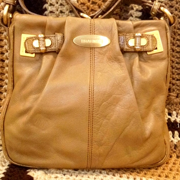 Brahmin Bags Euc Brahmin Bag Beautiful Supple Leather Croc Strap